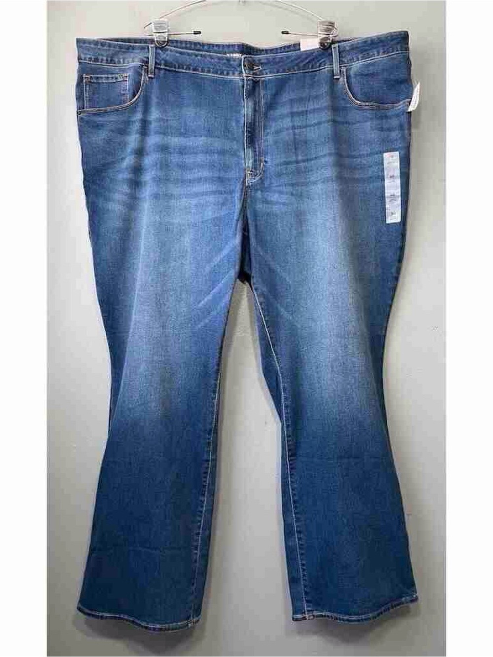 Kickers Women’s Blue Flare Jeans